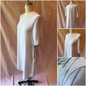 Cut loose tunic dress Size L